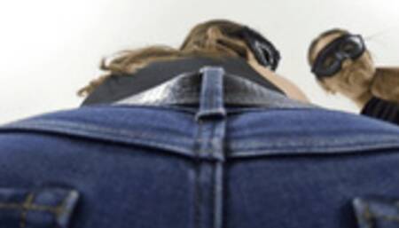 We love to use you as a seat! (small version)