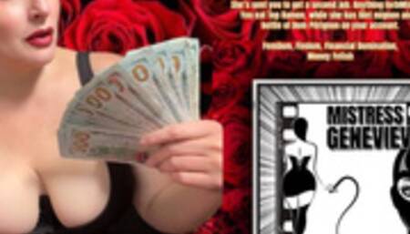 Mistress is a greedy FinDom too hot for you your broke ass needs a second job MP4 format