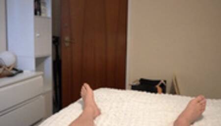 Stepsister Massages her Stepbrother to Creampie Happy Ending