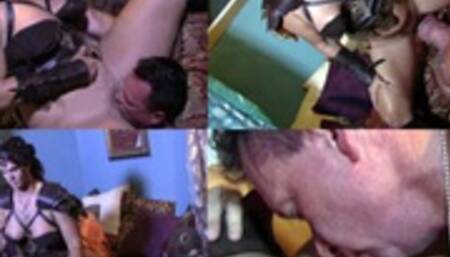 Intense Amazon Clit Worship