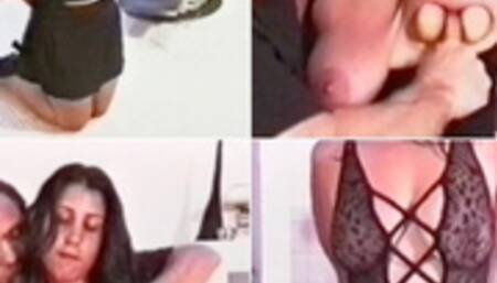 Squeeze My Massive Tits By Ultimate Dominant Fran FULL