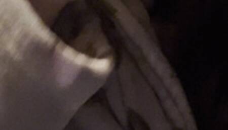 Watch the milky smoke leave my plump lips POV