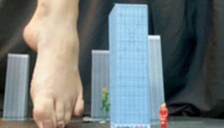 Giantess Crush Building