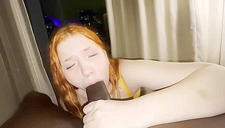 White Chocolate Vs Dark Chocolate Creampie P1