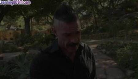 Mouthgagged slut fuck red raw