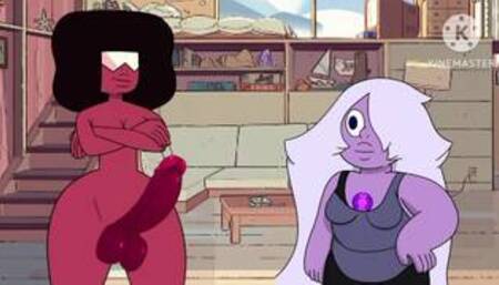 Steven Universe Sexy Adventures: Garnet and Amethyst's weekly Heat (Preview)