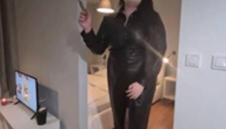 Human ashtray with a cigar POV - [720p]