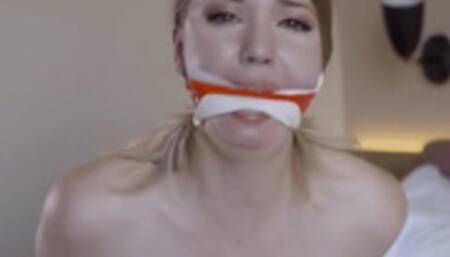 Lil Missy UK cleave tapegagged