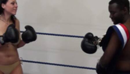 Scarlett vs Darrius Mixed Boxing 1080HD Remaster HTM155-HTMC64