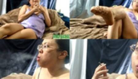 Smoking and Coughing volume 9 Non Nude ****MP4****