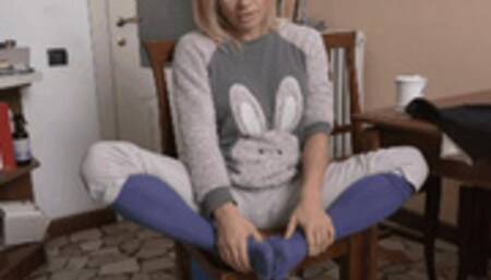 I calzini erotici di Pamela - Pamela's erotic socks