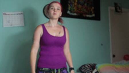 Catches Step-Son Stealing Bras, Titty Slapping 720p