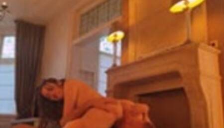 Horny Kitty can't get enough of riding Lion's face smothering him with her big ass and wet pussy MP4 720p