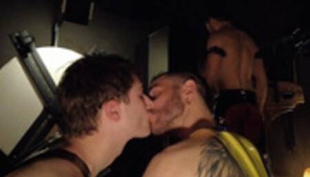 Ropes and feet for my two boys