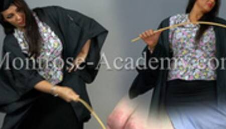 Thrashing the bedwetter