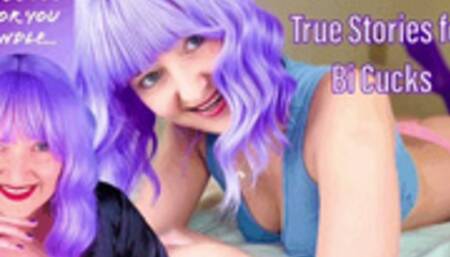 Mistress' True Stories for Bi Cucks - Female Domination Make Me Bi Cuckolding Bisexual Encouragement with Femdom Mistress Mystique - MP4