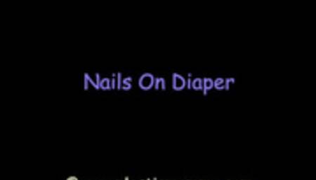 Nails On Diaper