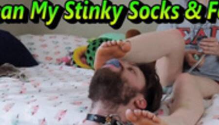 Clean My Stinky Socks and Feet - Dollparty