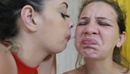 FACIAL CLEANSE WITH SALIVA - BY BRITNEY HUNTER - CLIP 2 FULL HD - NEW KC MARCH 2023!!!