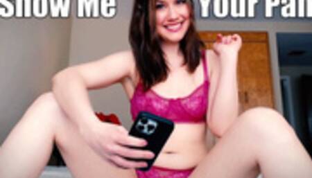 Show Me Your Panties - Sissy Task (720p)