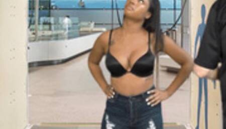 Airport Security: Unauthorized in the Cockpit SD