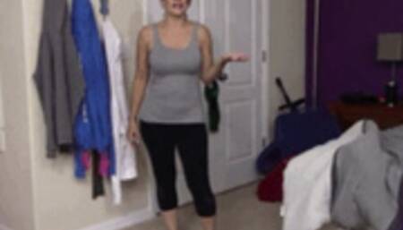 Freezing and Stripping My Annoying Girlfriend-MP4, 720