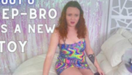 Sassy's Stepbro Has a New Toy (wmv)