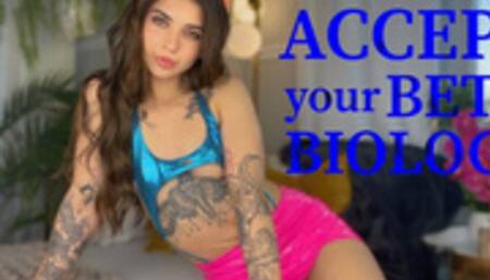 Accepting your Beta Biology