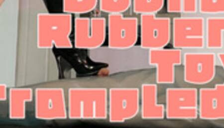 Bound Rubber Toy Trampled Milked and Smothered without Mercy