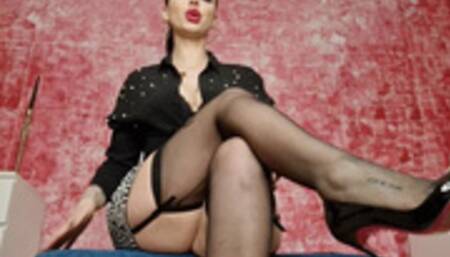 Chastity edging for Cheaters - part 1