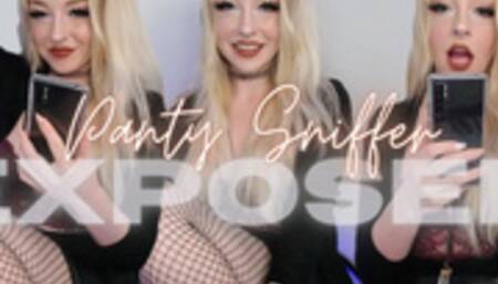 Panty Sniffer gets Ruined