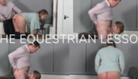 The Equestrian Lesson