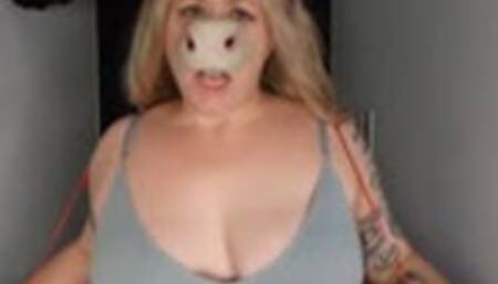 Bitchy Stepsis Transformed into Horny HUCOW! With POV Sex MP4 640