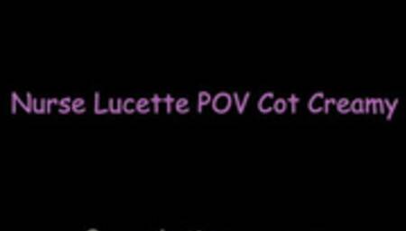 Nurse Lucette POV Cot Creamy