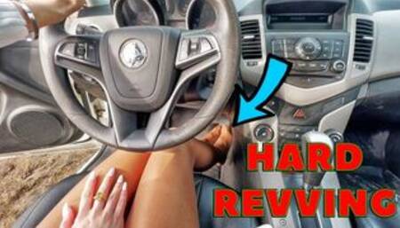 YANA HARD REVVING NYLON HIGH HEELS_4K HDR Dolby Vision_15 MIN1