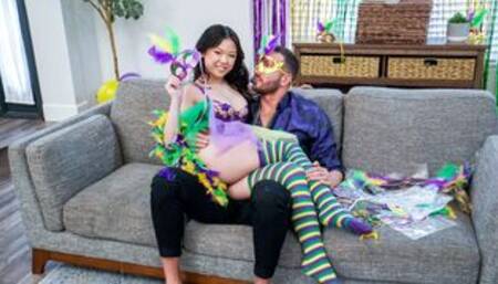 Petite Babe Lulu Chu Gets Hot and Wild