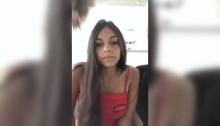 Egirl Julia Porchat live