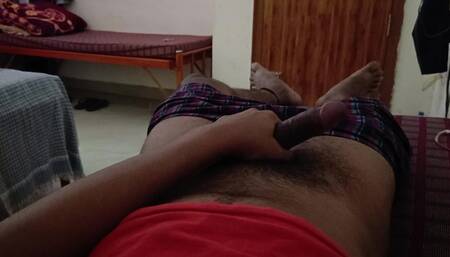 Masturbating All Alone