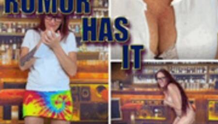 Rumor Has It- Embarrassed Naked Female-Clothes Destruction-Clothes Ripping- Diappearing Clothes- Humiliated Female-