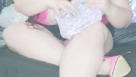 Nicki Pie smoking VS120