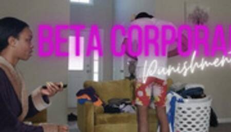 Beta Corporal Punishment