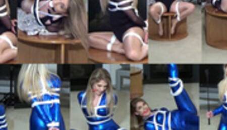 Holly Photoshoot Bondage Combo HD MP4