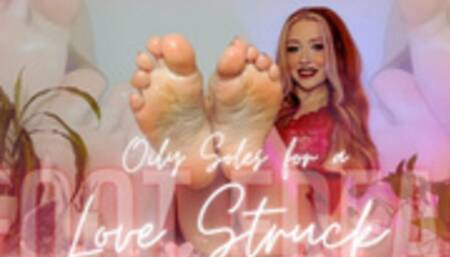 Oily Soles for a Love Struck Foot Freak
