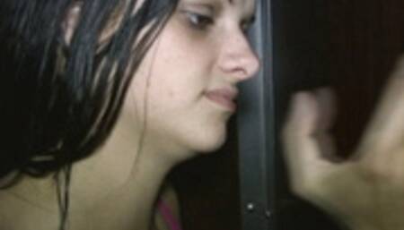 Young Busty Amber Wants More Cock To Suck Next She Gets A Black Cock To Suck At The Gloryhole! (2nd half wmv)