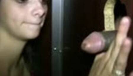 Young Busty Amber Wants More Cock To Suck Next She Gets A Black Cock To Suck At The Gloryhole! (1st half mp4 sd)