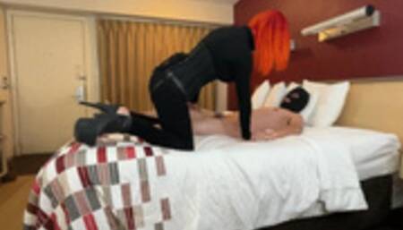 Pegging and Orgasm Torment (multi angle)