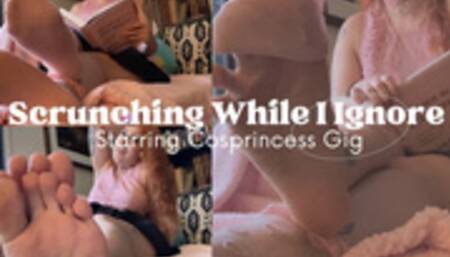 Feet Scrunching & Ignore Fetish