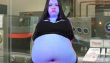 Blueberry Date at Wonkas Factory