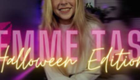 Femme Task: Slutty Halloween Prep