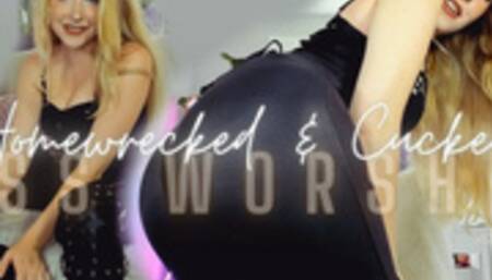 Ass Worship: Homewrecked & Cucked